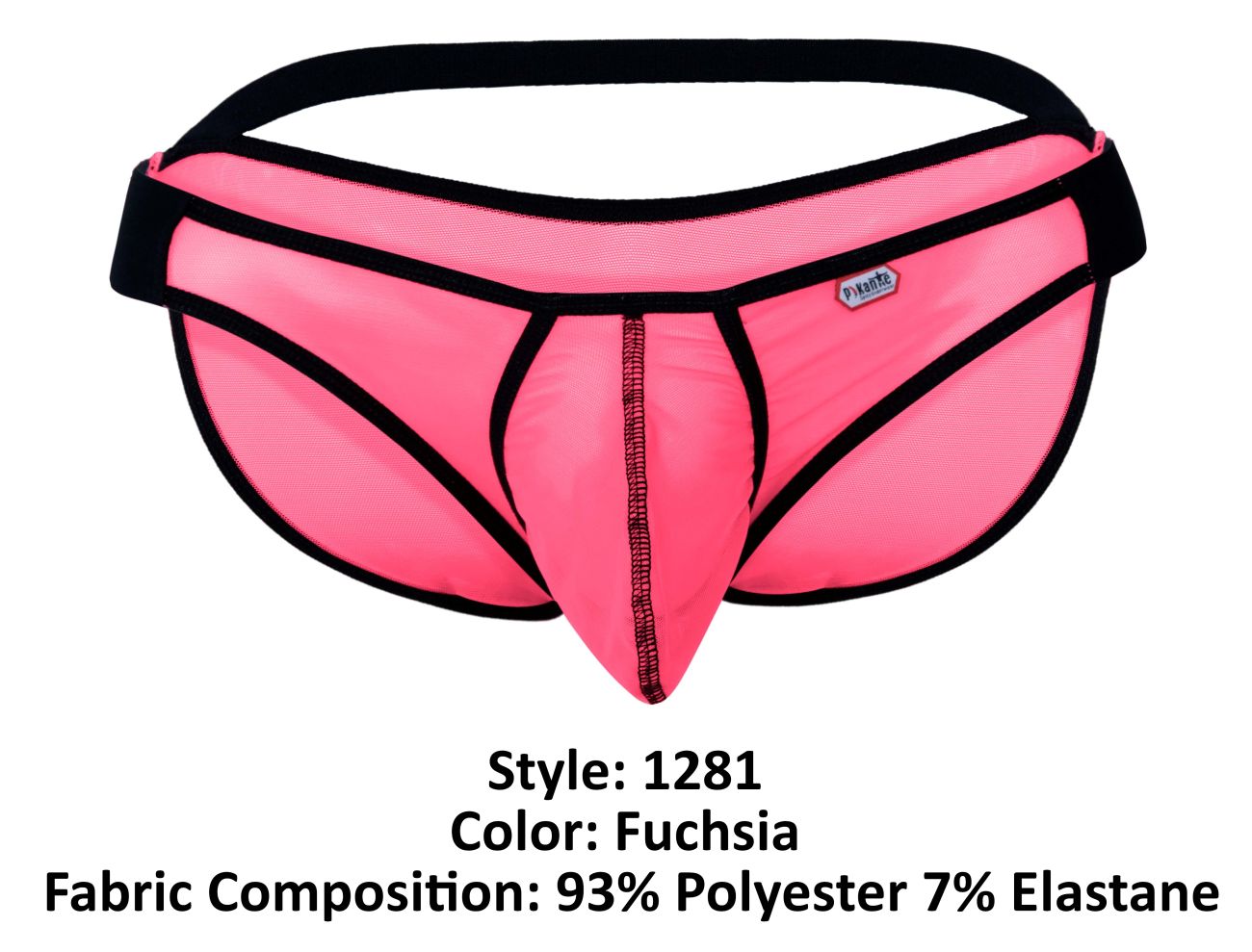 Pikante PIK 1281 Sonar Bikini Couleur Fuchsia