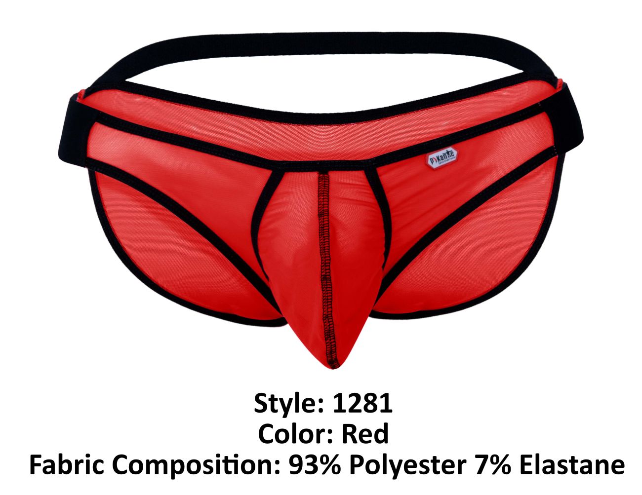 Pikante PIK 1281 Sonar Bikini Farbe Rot