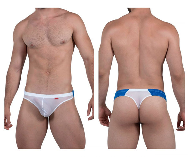 PIKANTE 8065 Attitude Thong In White –  - Men's  Underwear and Swimwear