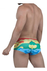 Pikante PIK 8445 Future Latin Boxershorts Farbe Gelb