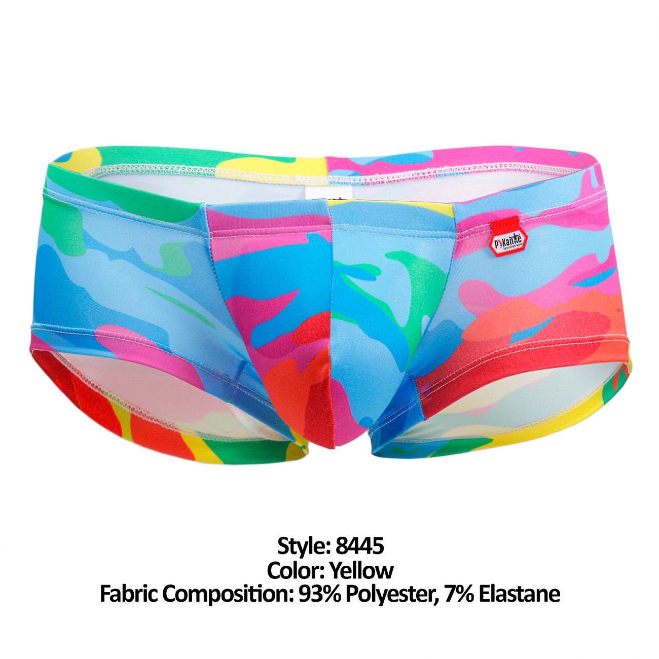 Pikante PIK 8445 Future Latin Boxershorts Farbe Gelb