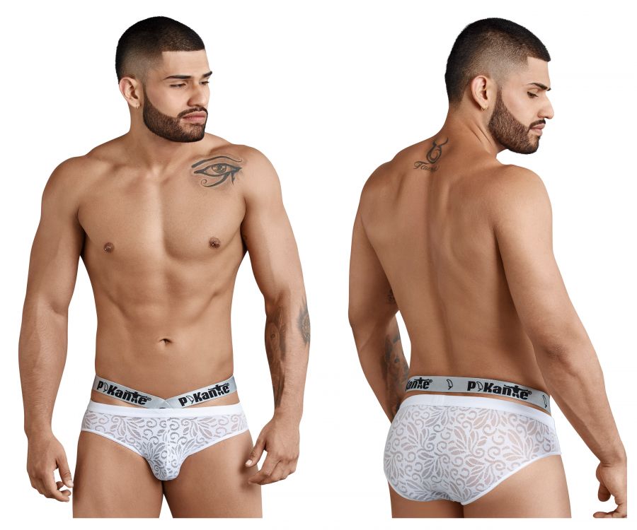 Pikante PIK 8709 Frenzy Briefs Color White