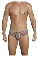 Pikante PIK 8718 Clay Anatomic Briefs Color Black