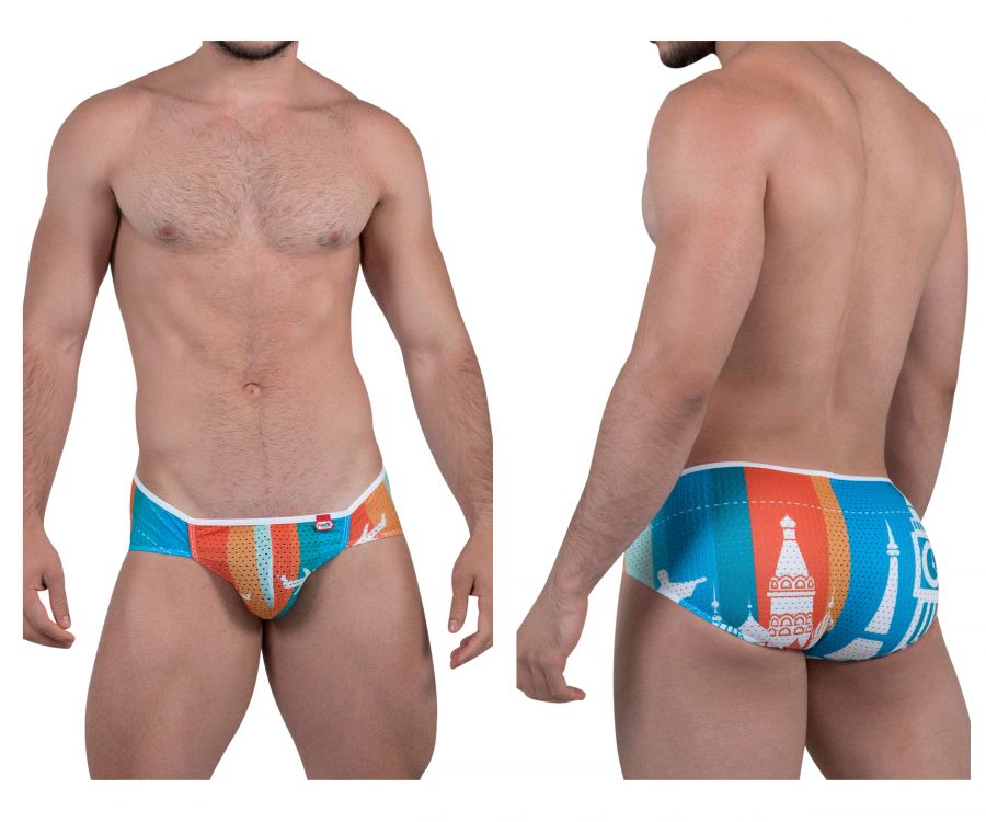 Pikante PIK 8737 Global Briefs Color Orange