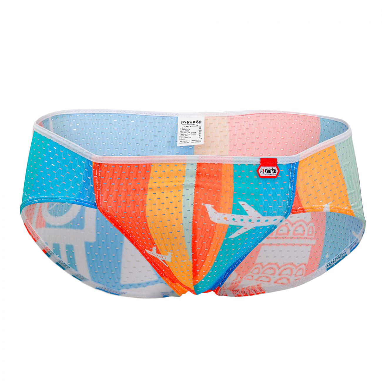 Pikante PIK 8737 Slip Global Couleur Orange