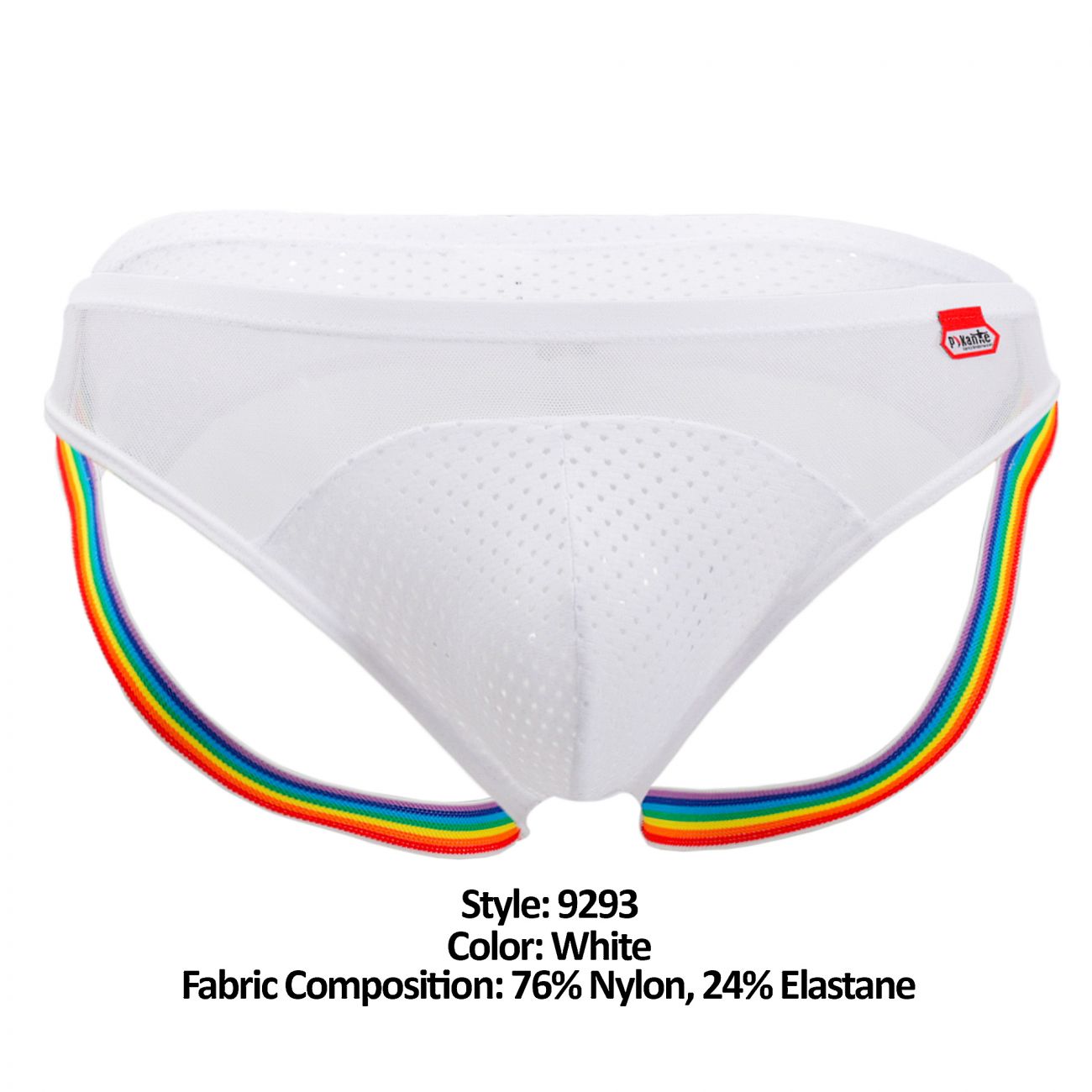 Pikante PIK 9293 Jockstrap Unique Couleur Blanc