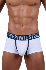 Private Structure BAUT4389 Athlete Trunks Farbe Weiß Liga
