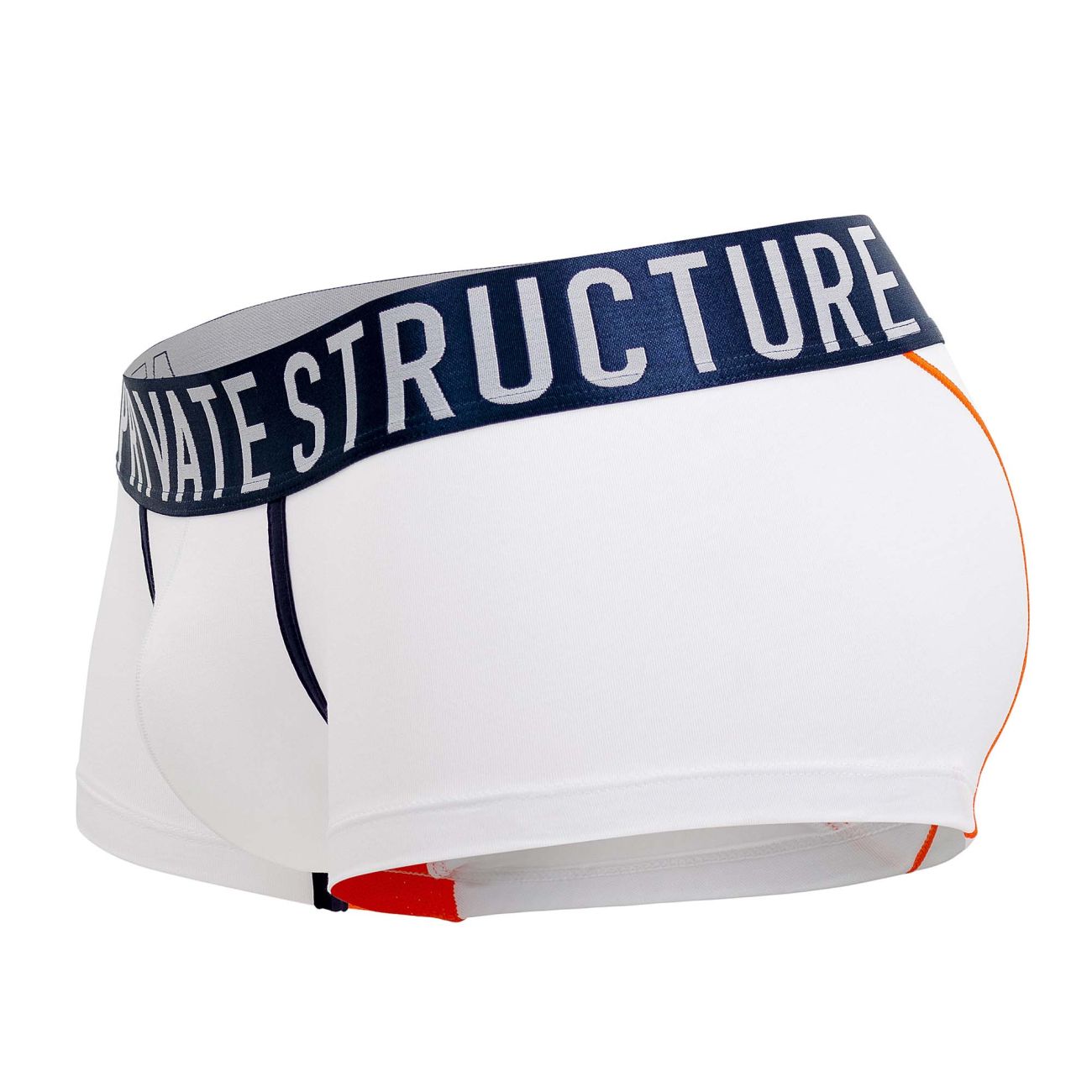 Private Structure BAUT4389 Athlete Trunks Farbe Weiß Liga