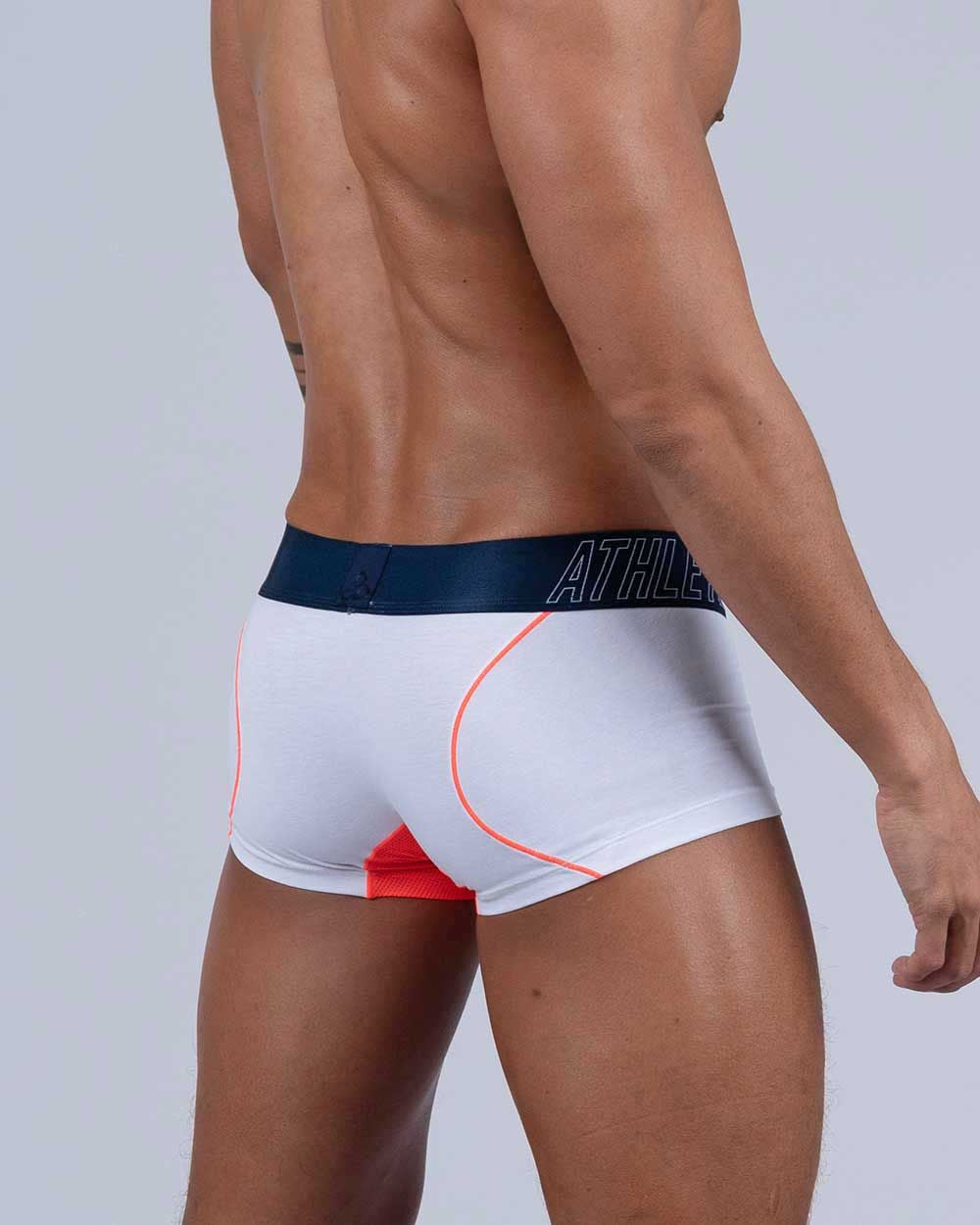 Private Structure BAUT4389 Athlete Trunks Farbe Weiß Liga