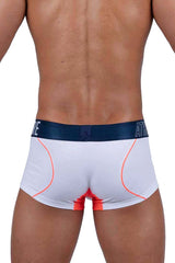 Private Structure BAUT4389 Athlete Trunks Farbe Weiß Liga