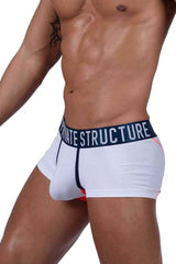 Private Structure BAUT4389 Athlete Trunks Farbe Weiß Liga