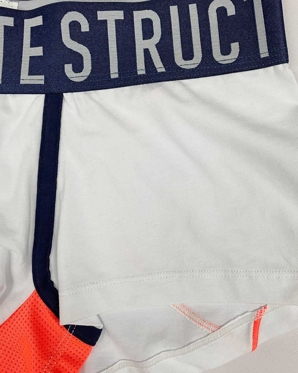 Private Structure BAUT4389 Athlete Trunks Farbe Weiß Liga