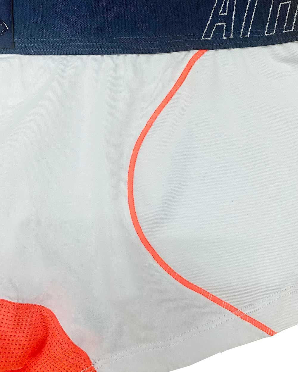 Private Structure BAUT4389 Athlete Trunks Farbe Weiß Liga