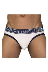 Structure privée EPUY4019 Pride Mini Slip Couleur Loadful Blanc