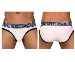 Structure privée EPUY4019 Pride Mini Slip Couleur Loadful Blanc