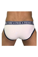 Structure privée EPUY4019 Pride Mini Slip Couleur Loadful Blanc