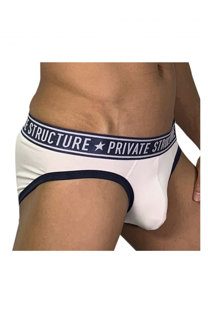 Structure privée EPUY4019 Pride Mini Slip Couleur Loadful Blanc