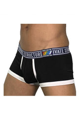 Structure privée EPUY4020 Pride Trunks Couleur Cuir Noir