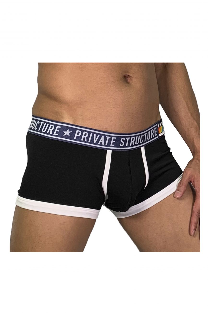 Structure privée EPUY4020 Pride Trunks Couleur Cuir Noir