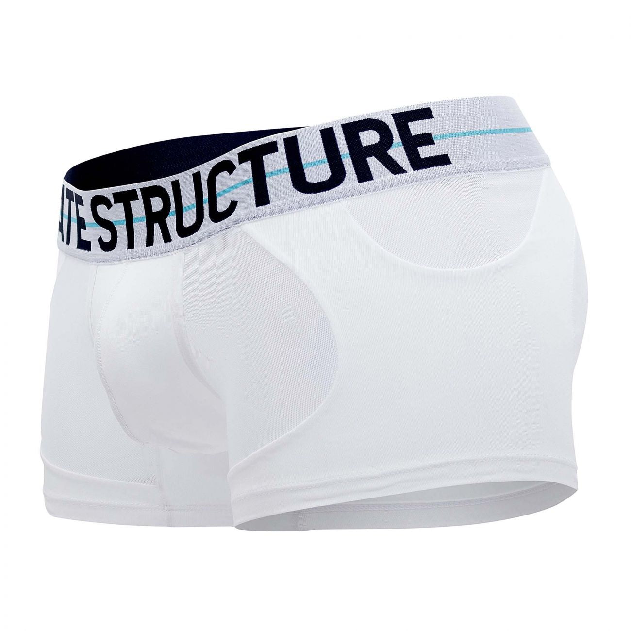 Private Structure MIUY3860 Momentum Orange Trunks Color White