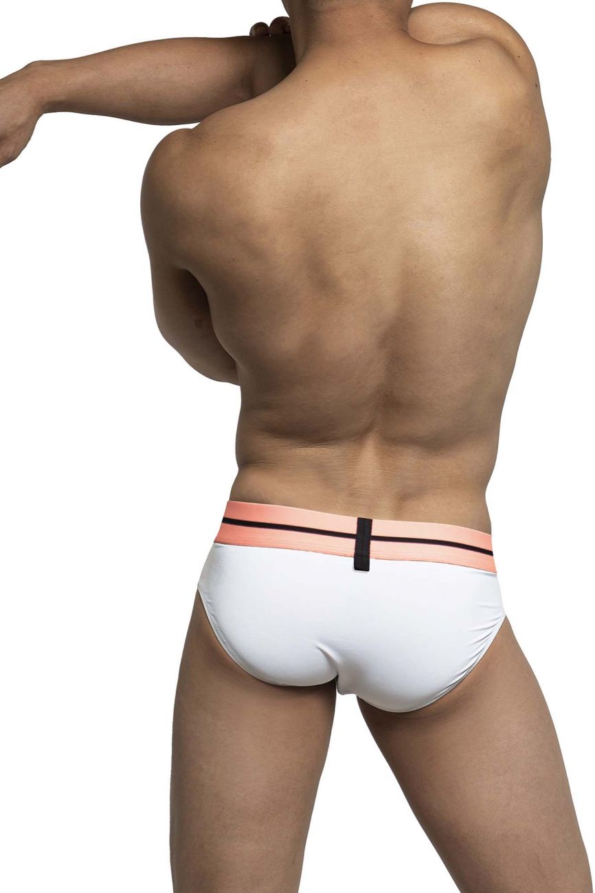 Structure privée MMUX4179 Micro Maniac Mini Slip Couleur Blanc