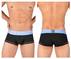 Private Structure MOUX4103 Mo Lite Mid Waist Trunks Farbe Schwarz