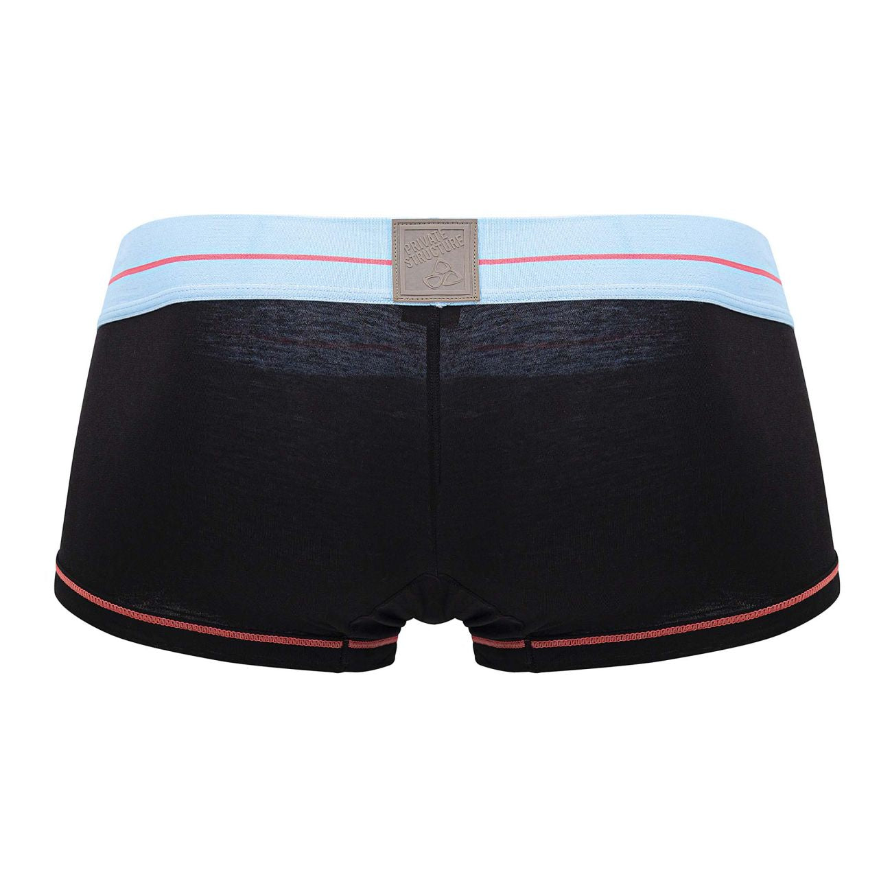 Private Structure MOUX4103 Mo Lite Mid Waist Trunks Farbe Schwarz