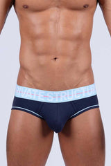 Private Structure MOUX4104 Mo Lite Mid Waist Mini Slip Farbe Navy