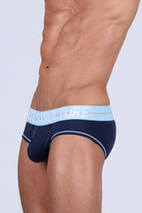 Private Structure MOUX4104 Mo Lite Mid Waist Mini Slip Farbe Navy