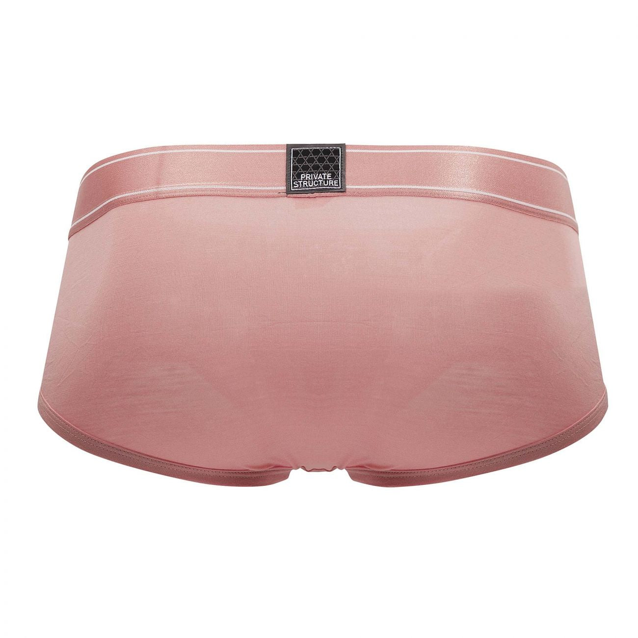 Private Structure PBUZ3748 Platinum Bamboo Contour Briefs Color Peach Beige