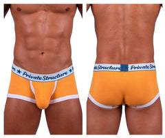 Private Structure SCUS4530 Klassische Badehose mit mittlerer Taille, Farbe Orange