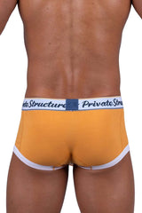 Private Structure SCUS4530 Klassische Badehose mit mittlerer Taille, Farbe Orange
