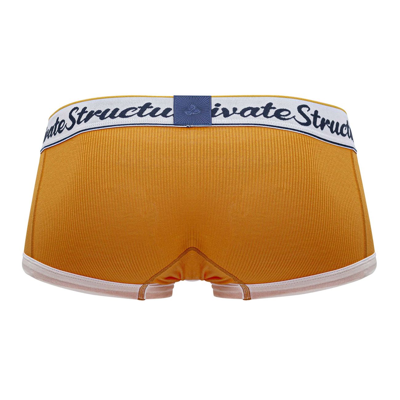 Private Structure SCUS4530 Klassische Badehose mit mittlerer Taille, Farbe Orange
