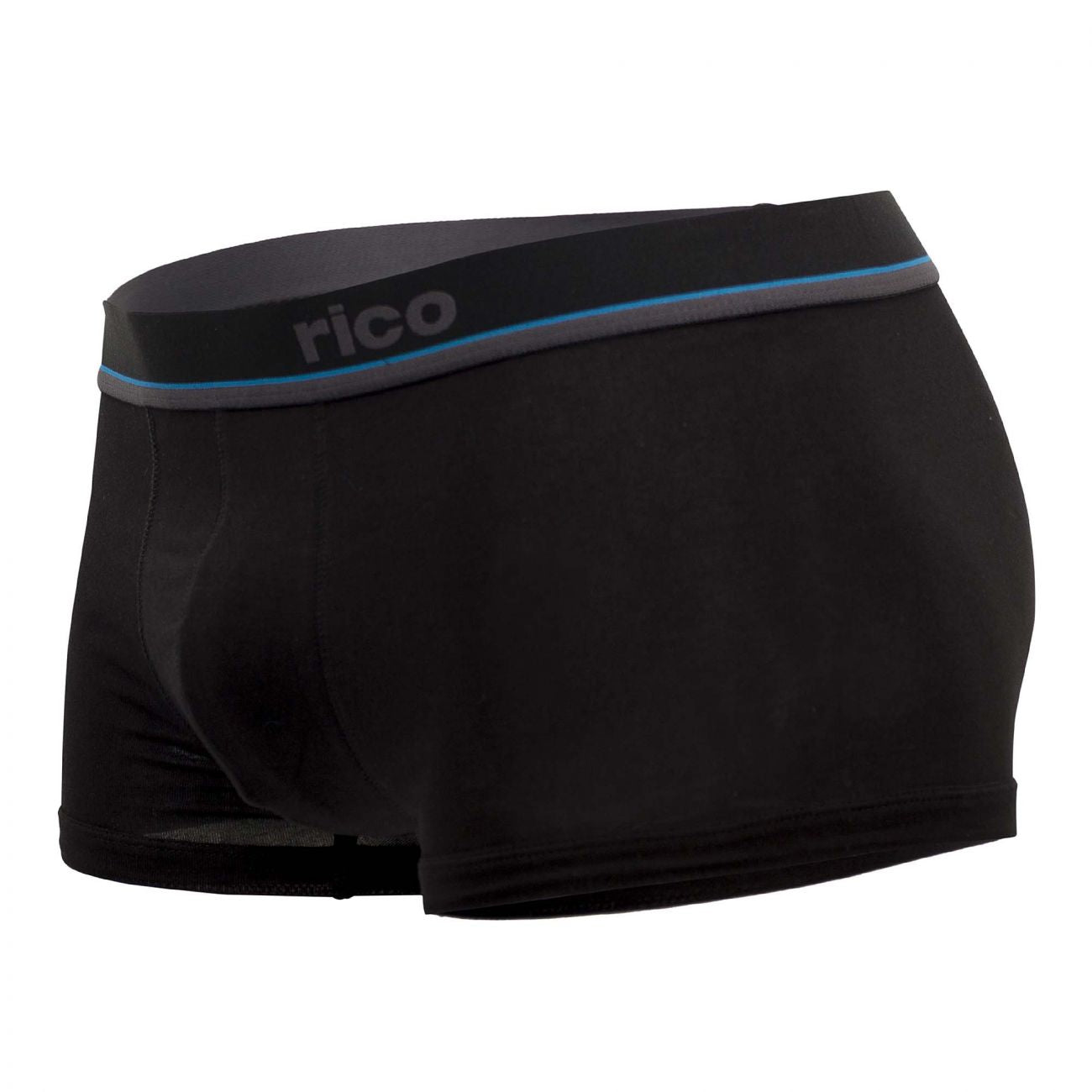 Rico 250109 3er-Pack Brazilian Trunks, Farbe Schwarz-Blau