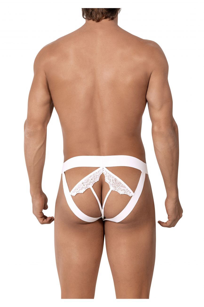 Roger Smuth RS005 Jockstrap Farbe Weiß