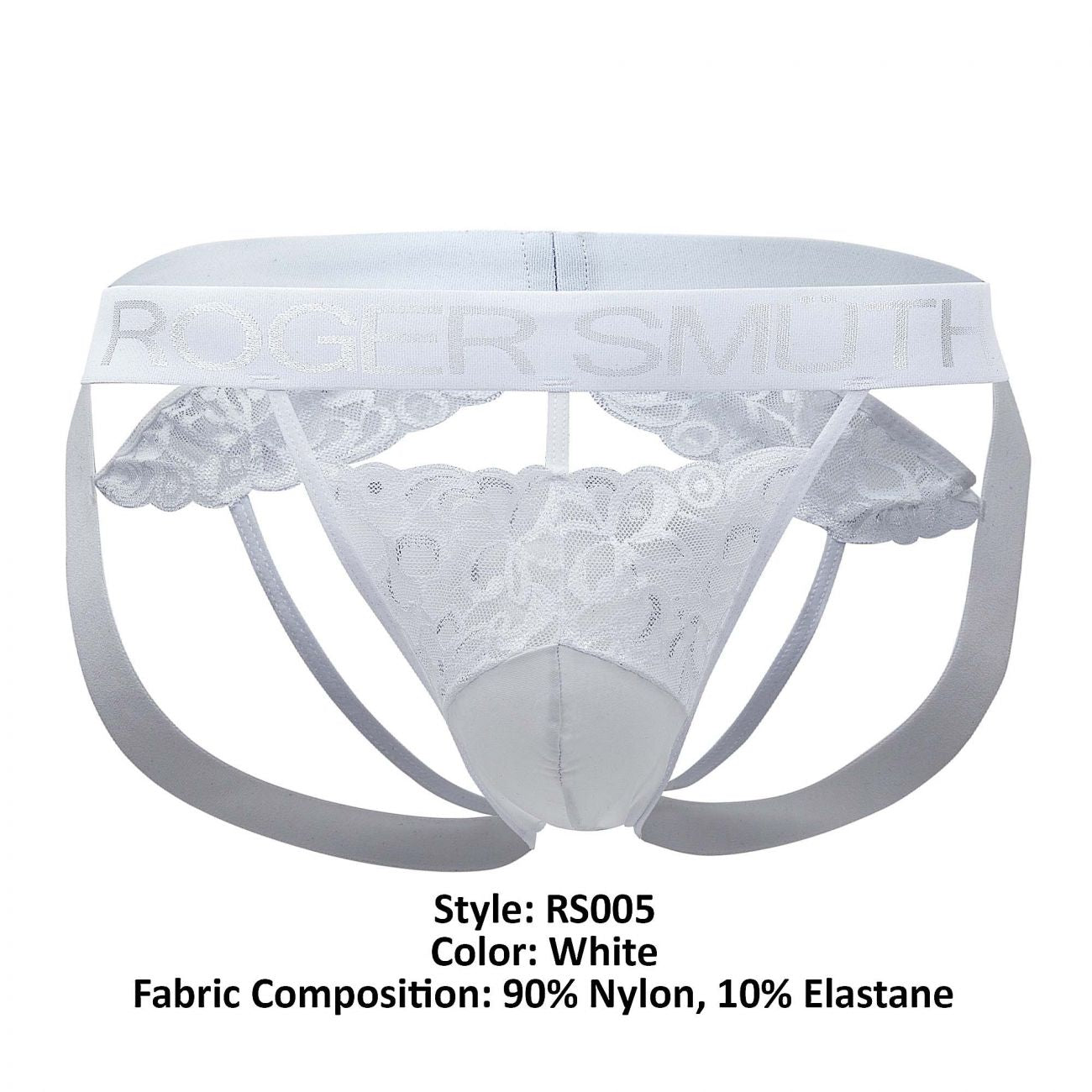 Roger Smuth RS005 Jockstrap Farbe Weiß