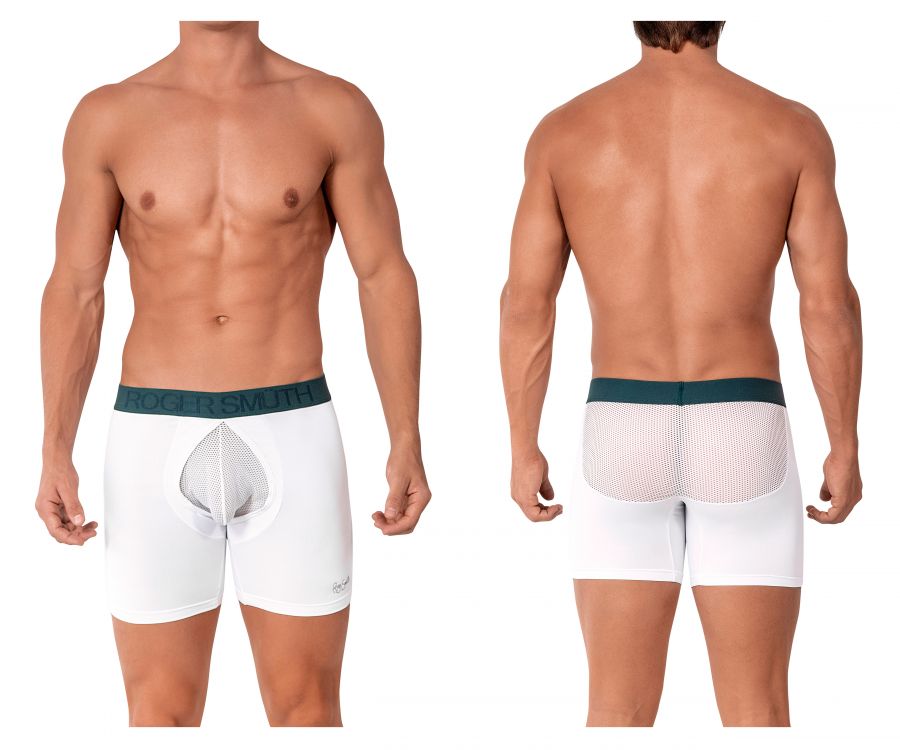 Roger Smuth RS010 Boxer Briefs Color White