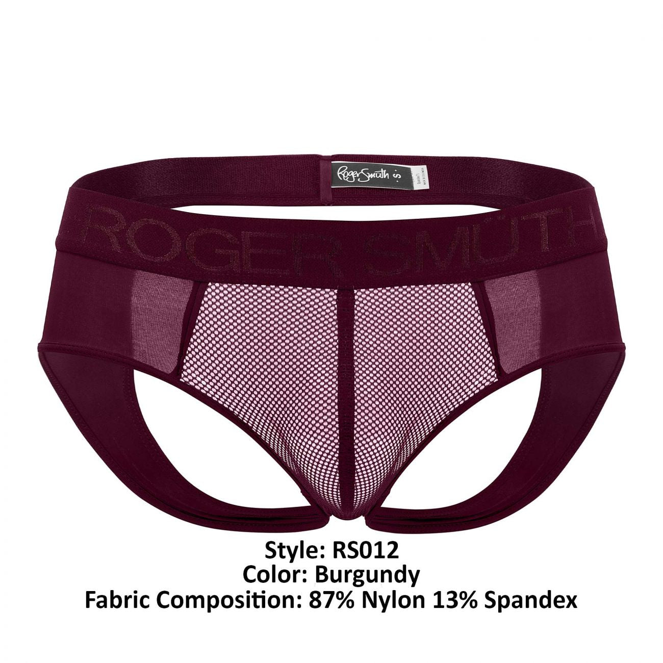 Roger Smuth RS012 Jockstrap Farbe Burgund