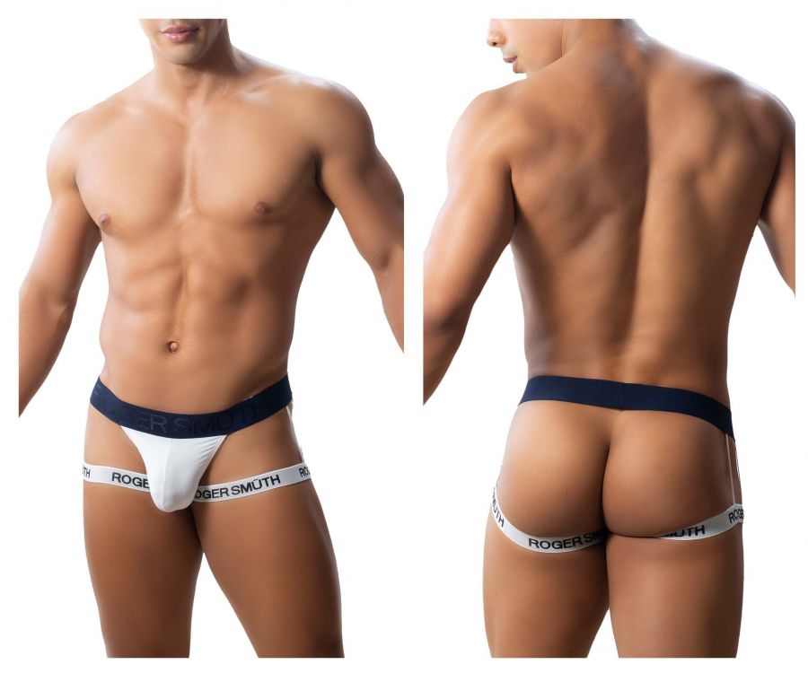 Jockstrap Roger Smuth RS013-1 Couleur Blanc