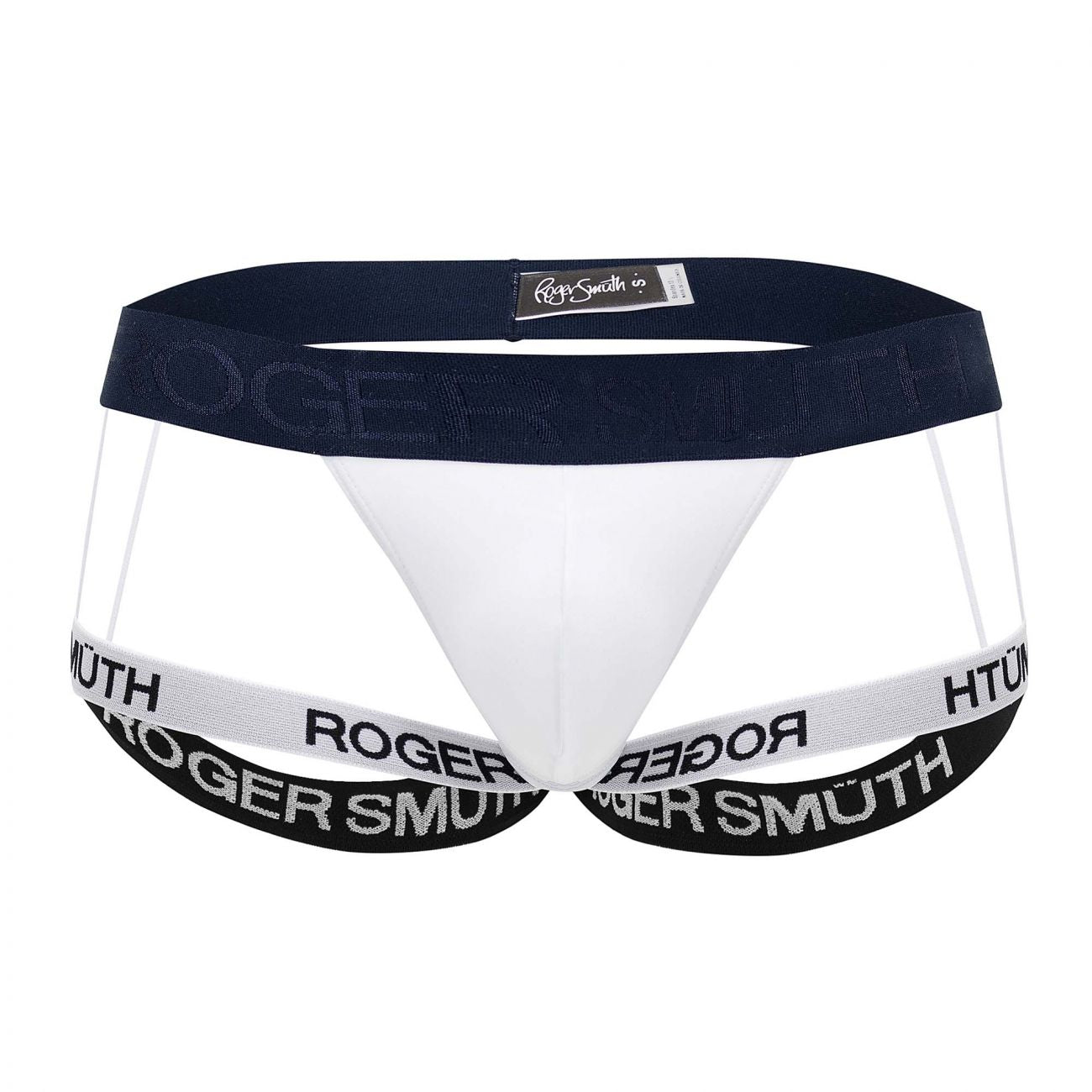 Jockstrap Roger Smuth RS013-1 Couleur Blanc