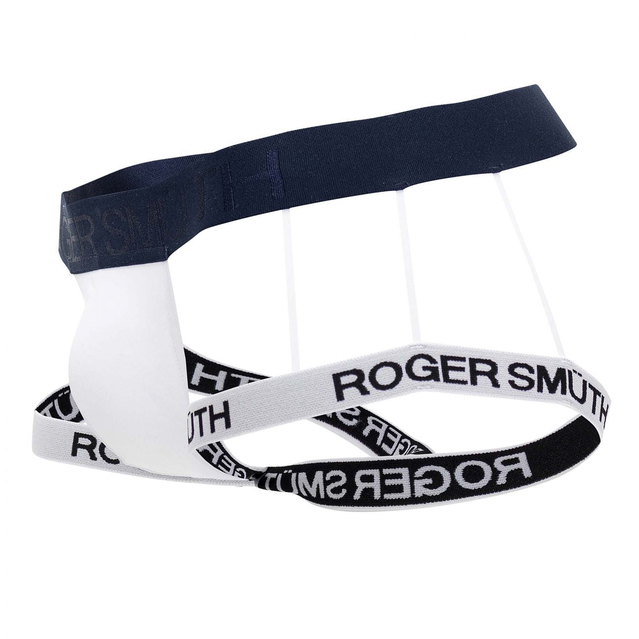 Jockstrap Roger Smuth RS013-1 Couleur Blanc