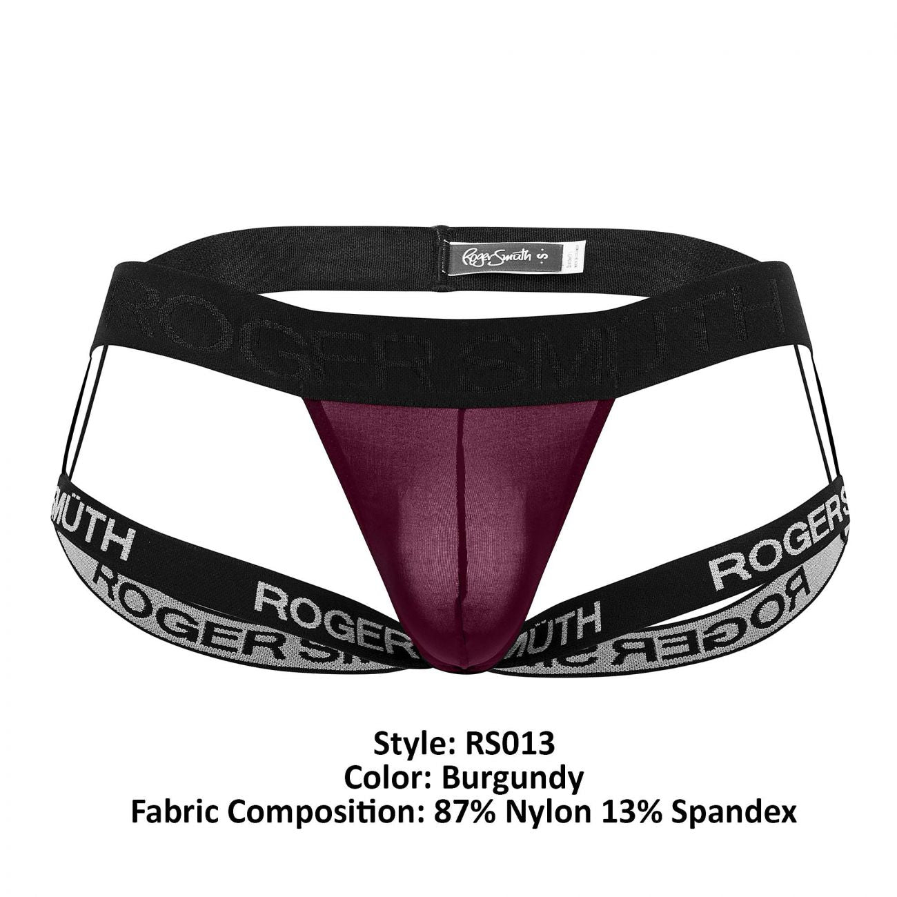 Roger Smuth RS013 Jockstrap Color Burgundy