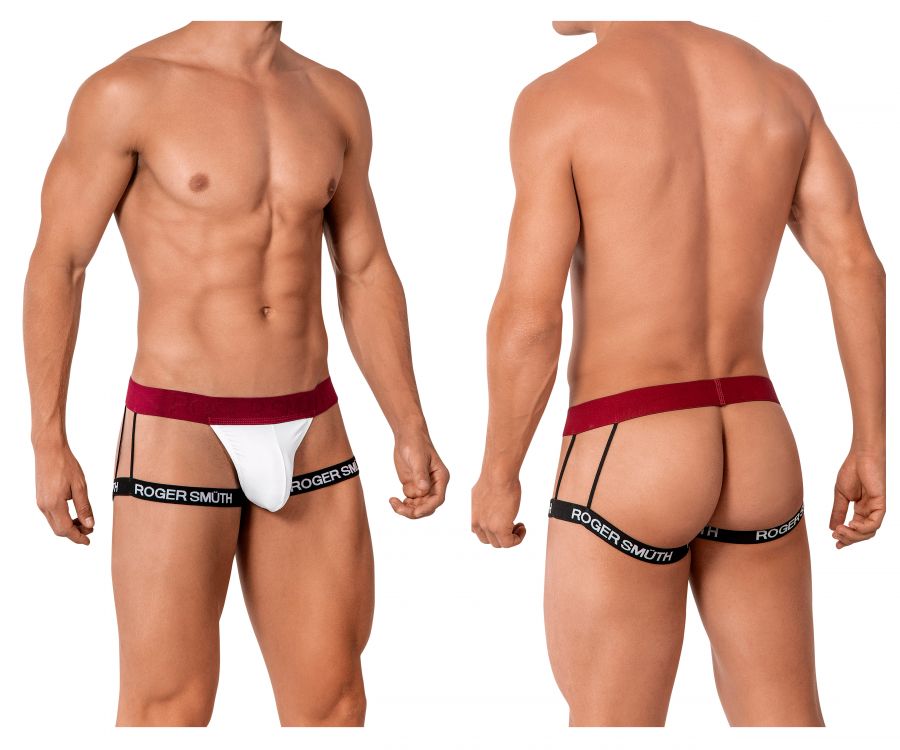 Roger Smuth RS013 Jockstrap Farbe Weiß