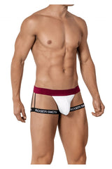 Roger Smuth RS013 Jockstrap Farbe Weiß