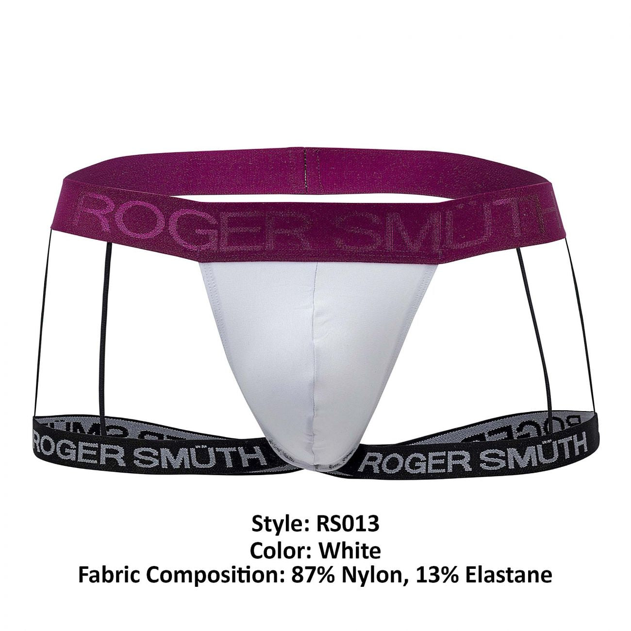 Roger Smuth RS013 Jockstrap Farbe Weiß