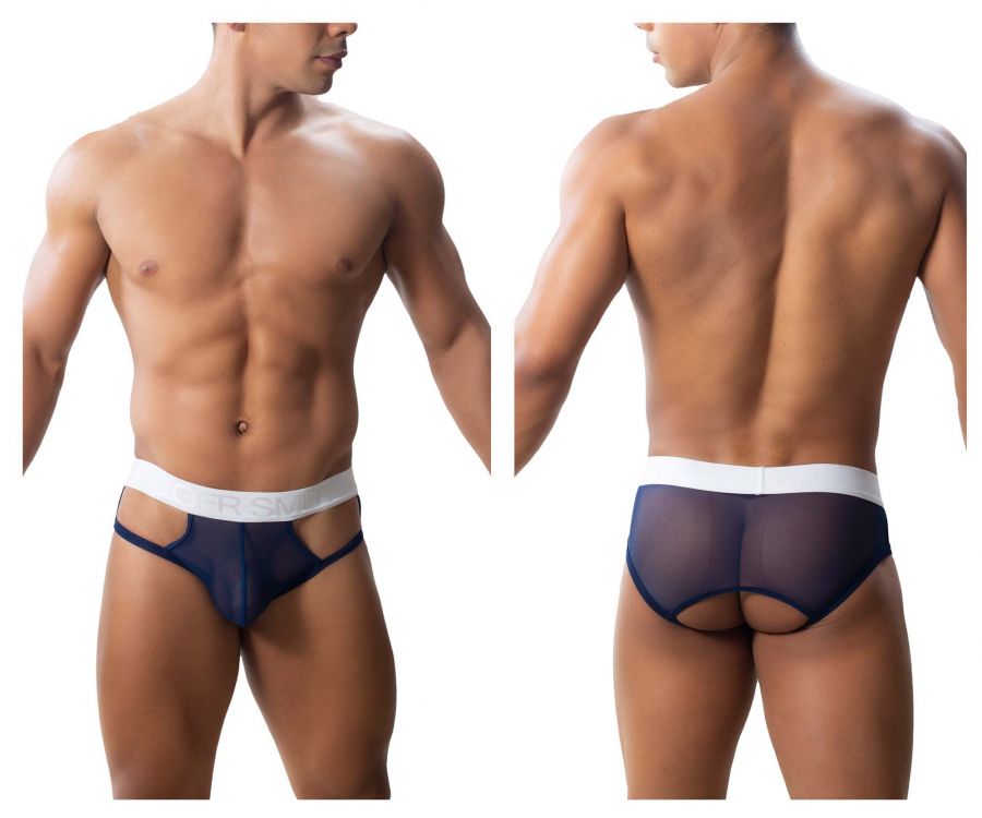 Roger Smuth RS014 Jockstrap Couleur Bleu