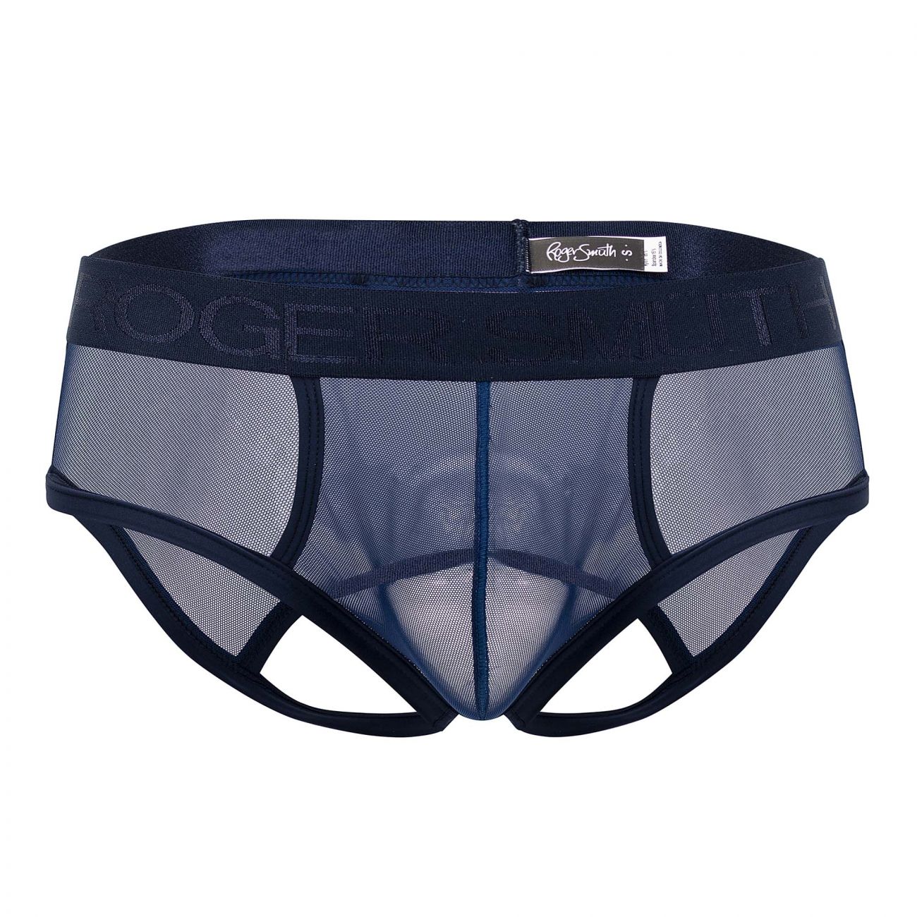 Roger Smuth RS014 Jockstrap Couleur Bleu