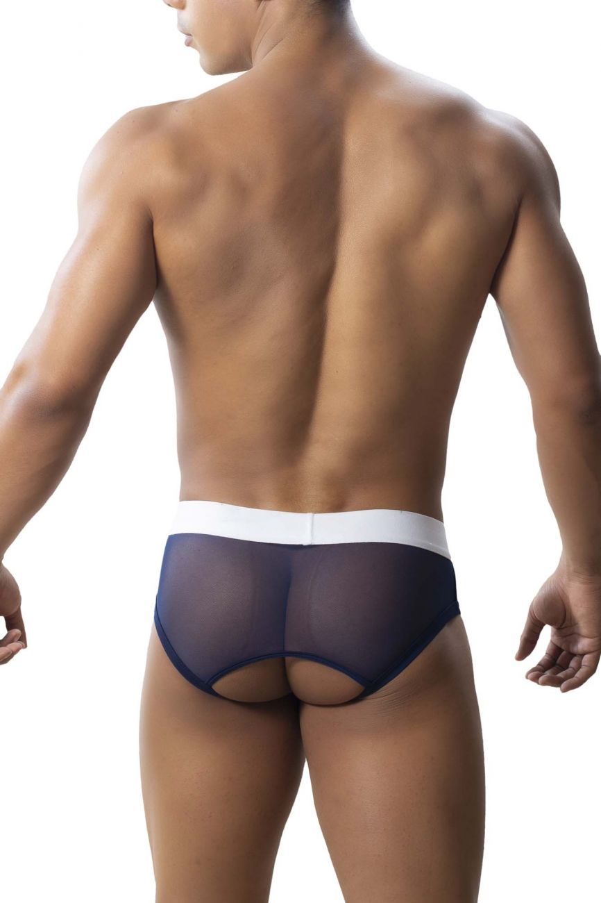 Roger Smuth RS014 Jockstrap Couleur Bleu