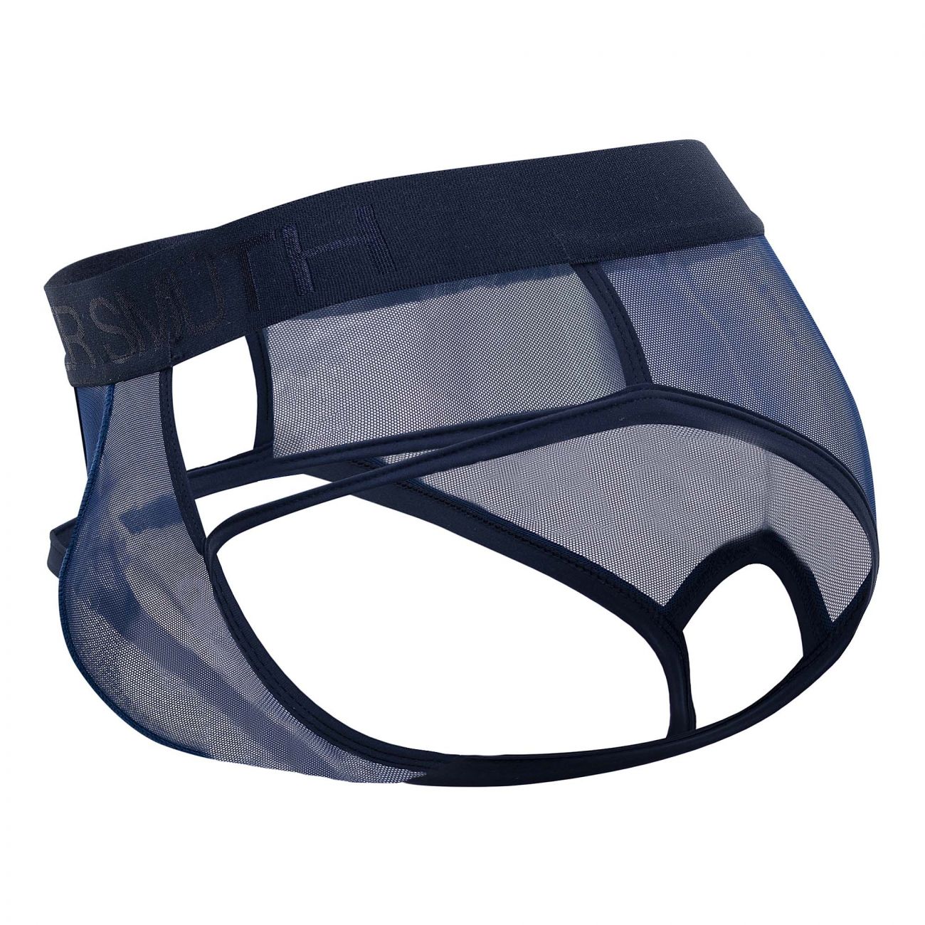 Roger Smuth RS014 Jockstrap Couleur Bleu