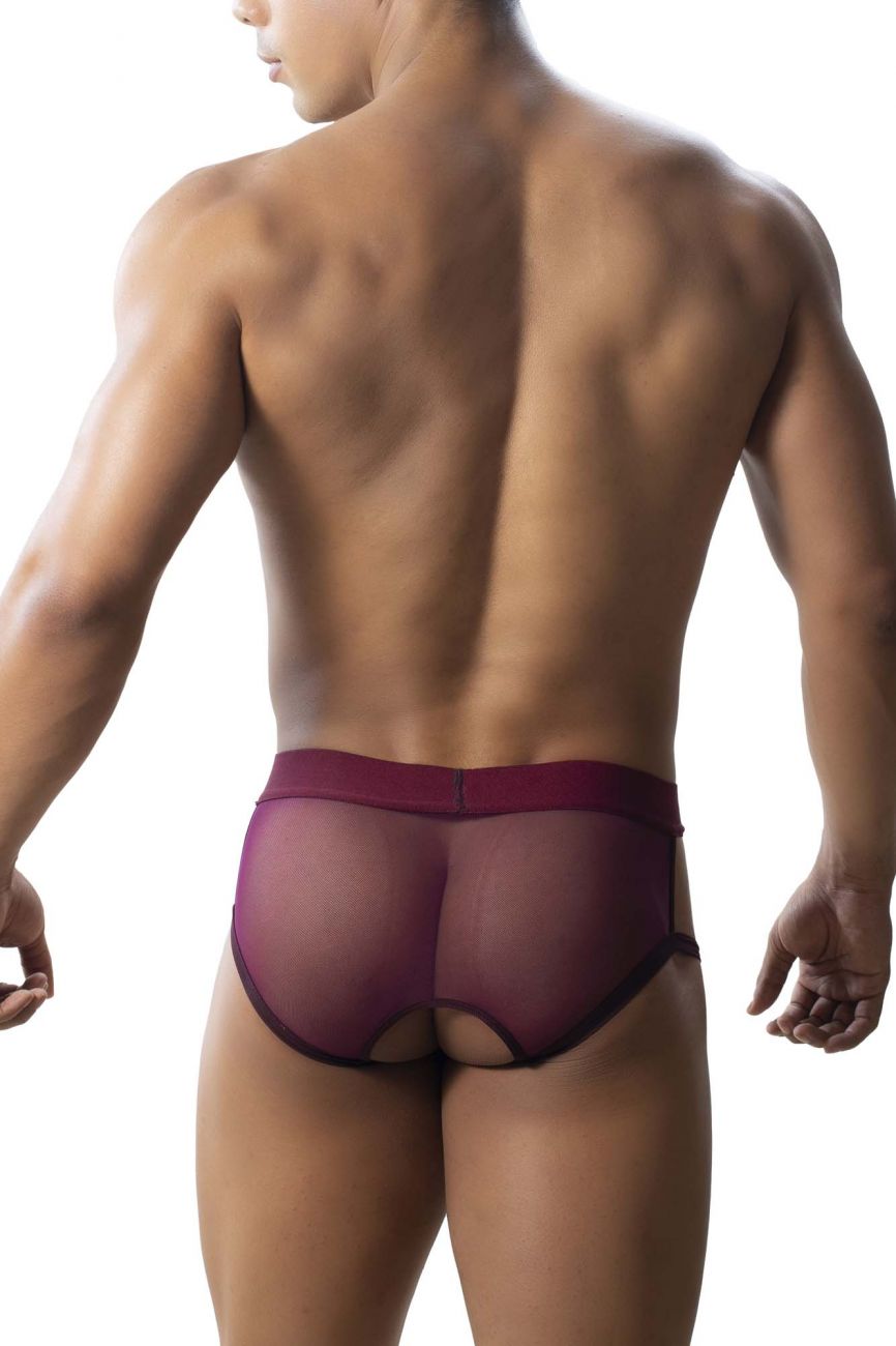 Roger Smuth RS014 Jockstrap Farbe Burgund